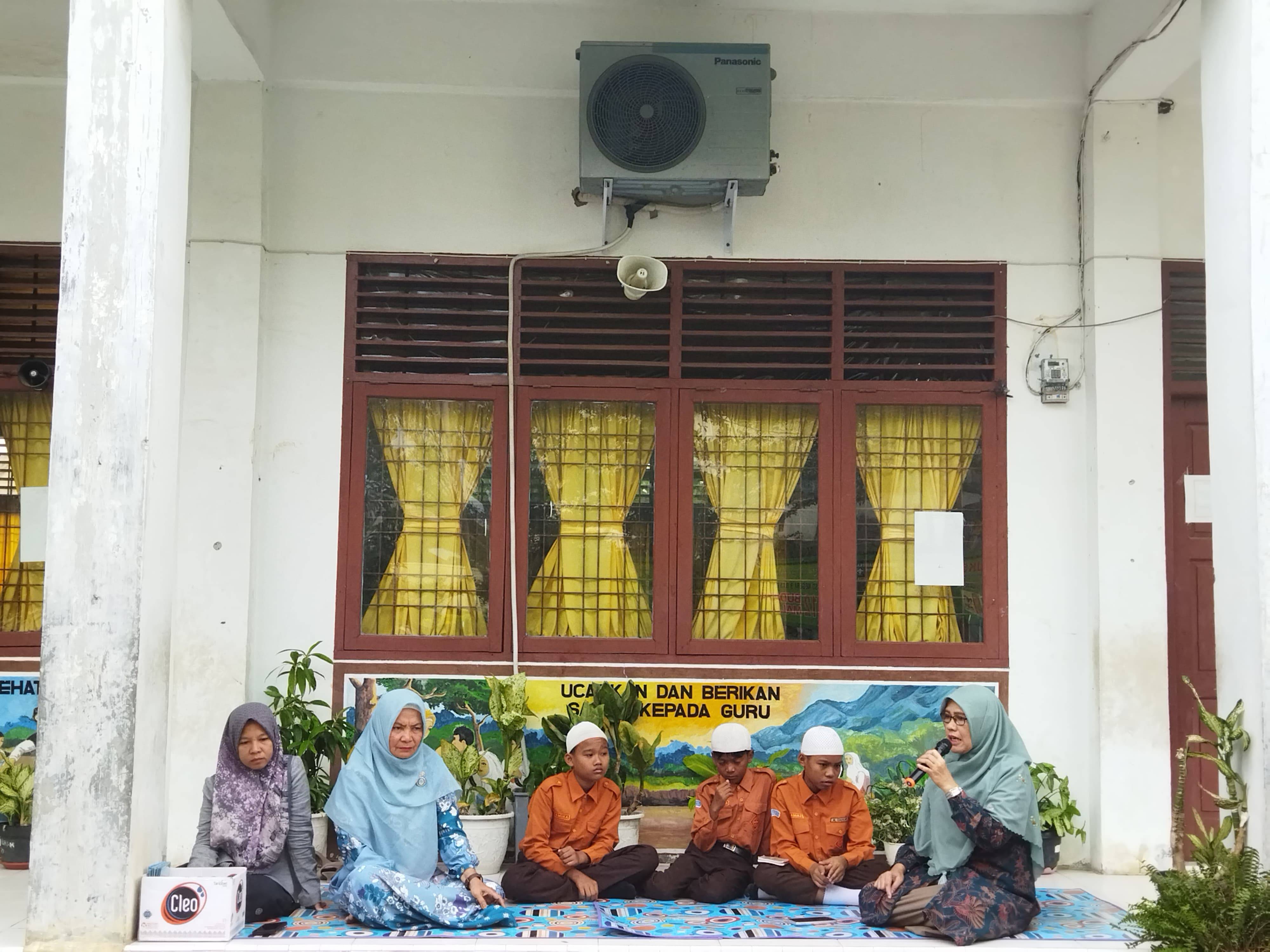 KEGIATAN RUTIN MEMBACA YASIN SD NEGERI 9 BANDA ACEH